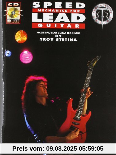 Speed Mechanics For Lead Guitar Tab Book/Cd