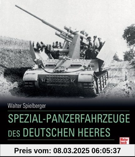 Spezial-Panzerfahrzeuge des deutschen Heeres