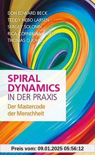 Spiral Dynamics in der Praxis: Der Mastercode der Menschheit