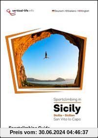 Sportclimbing in Sicily / Sizilia / Sizilien: San Vito lo Capo. Sportclimbing Guide