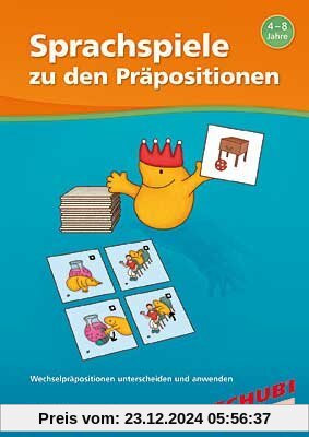 Sprachspiele zu den Präpositionen