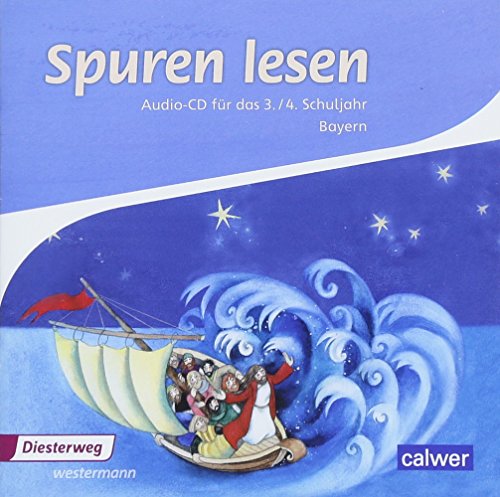Spuren Lesen - Audio-CD für das 3. . Schuljahr Bayern