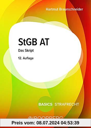 StGB AT: Das Skript (Boorberg Basics)