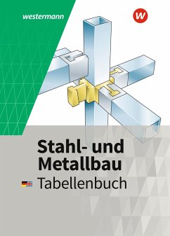 Stahl- und Metallbau Tabellenbuch von Westermann Berufsbildung