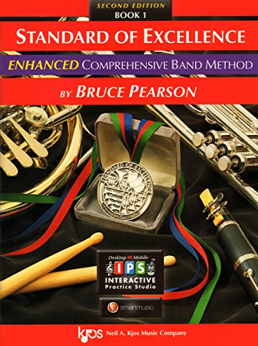 Standard of Excellence Enhanced 1 (Drums, Mallets): Comprehensive Band Method von Neil A. Kjos Music Co