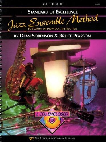 Standard Of Excellence Jazz Ensemble Method (2Nd Tenor Sax) Tsax Book