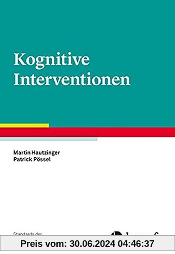 Standards der Psychotherapie: Kognitive Interventionen