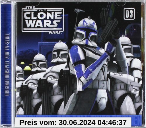 Star Wars, The Clone Wars - Rekruten - Der Fall eines Droiden, 1 Audio-CD: Folge 3