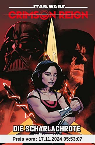 Star Wars Comics: Crimson Reign - Die scharlachrote Königin