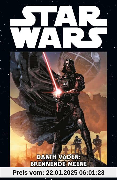 Star Wars Marvel Comics-Kollektion: Bd. 35: Darth Vader: Brennende Meere