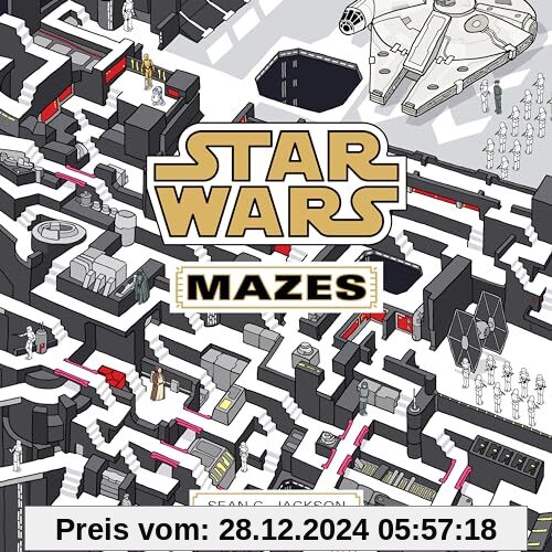 Star Wars Mazes: Find Your Way Through a Galaxy Far, Far Away