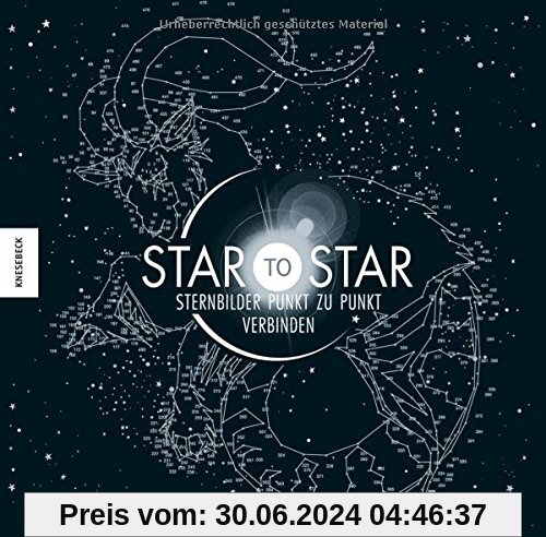 Star to Star: Sternbilder Punkt zu Punkt verbinden