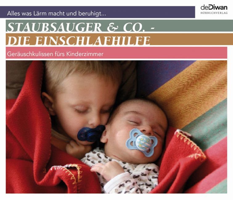 Staubsauger &amp, Co. - Die Einschlafhilfe, 1 Audio-CD