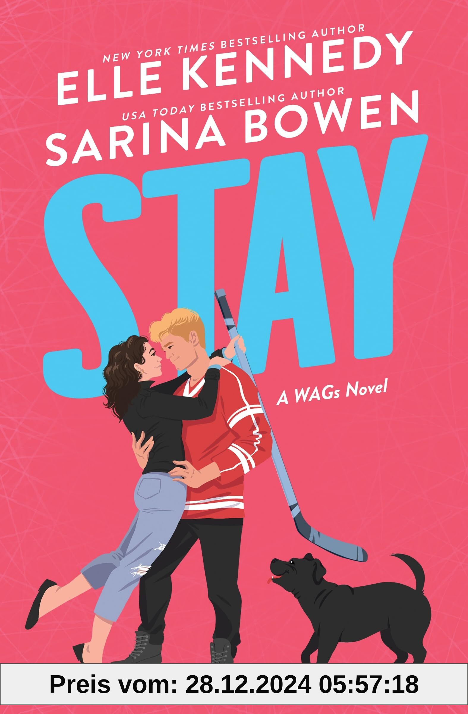 Stay: A Hockey Romance From the Authors of Good Boy (WAGs 2)