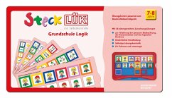 SteckLÜK. Grundschule Logik 1: Alter 7 - 8 (rot) von LÜK / Westermann Lernwelten