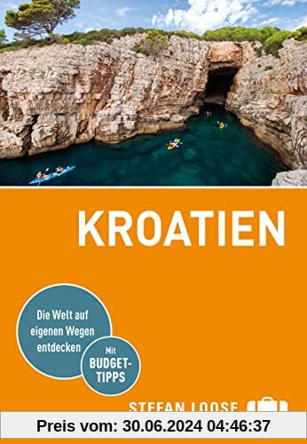Stefan Loose Reiseführer Kroatien: mit Reiseatlas