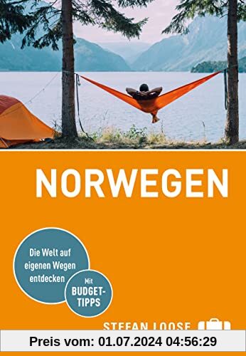 Stefan Loose Reiseführer Norwegen: mit Reiseatlas