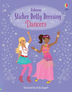 Sticker Dolly Dressing Dancers von Usborne Publishing