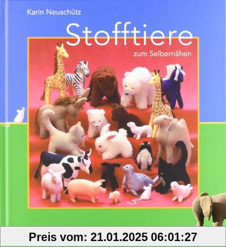 Stofftiere zum Selbernähen