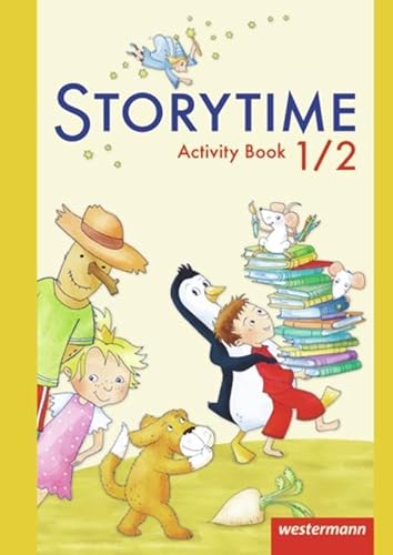 Storytime 1 - 4: Storytime - Ausgabe 2013: Activity Book 1 / 2 (Storytime 1 - 4: Allgemeine Ausgabe 2013) von Westermann Bildungsmedien Verlag GmbH