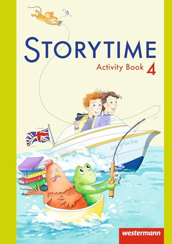 Storytime - Ausgabe 2013: Activity Book 4 (Storytime 1 - 4: Allgemeine Ausgabe 2013) von Westermann Bildungsmedien Verlag GmbH