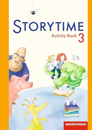 Storytime 3 - 4: Activity Book 3 (Storytime 3 - 4: Allgemeine Ausgabe 2015)