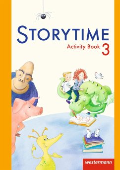 Storytime 3 - 4. Activity Book 3 von Westermann Bildungsmedien