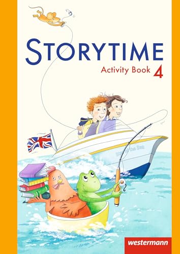 Storytime 3 - 4: Activity Book 4 (Storytime 3 - 4: Ausgabe 2015 für Bayern)