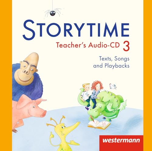 Storytime 3 - 4: Audio-CD 3 (Storytime 3 - 4: Ausgabe 2015 für Bayern) von Westermann Bildungsmedien Verlag GmbH