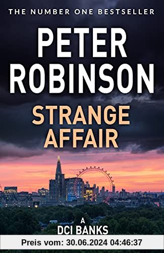 Strange Affair (The Inspector Banks series)