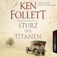 Sturz der Titanen / Die Jahrhundert-Saga Bd.1 (MP3-Download) von Lübbe Audio