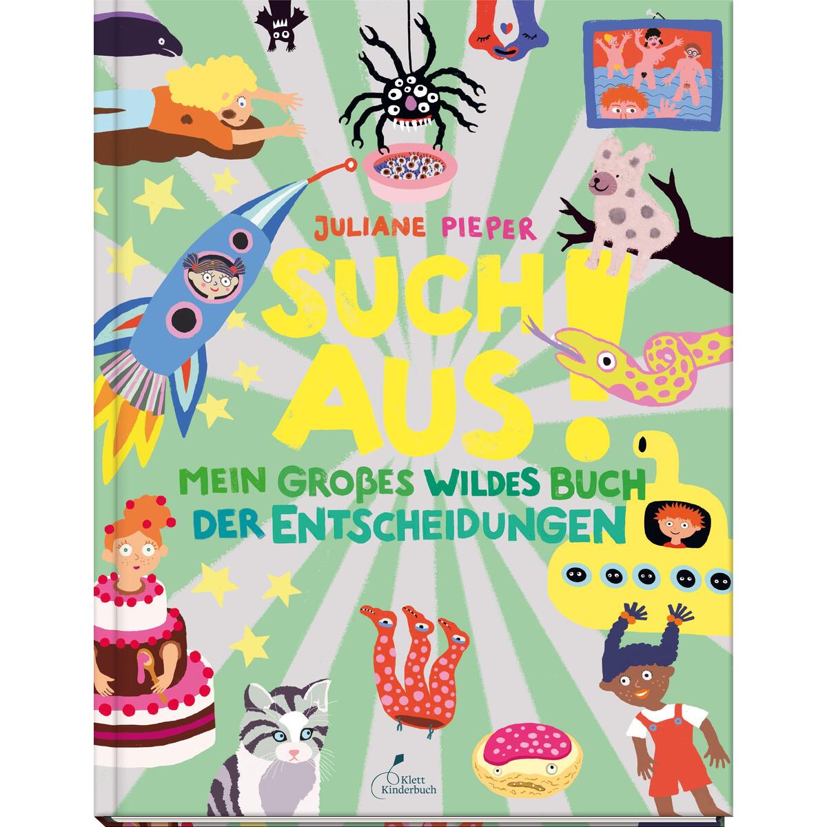 Such aus! von Klett Kinderbuch