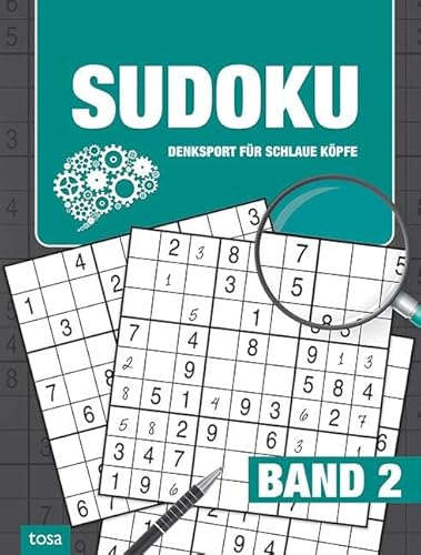 Sudoku Band 2: Denksport für schlaue Köpfe - Großdruck