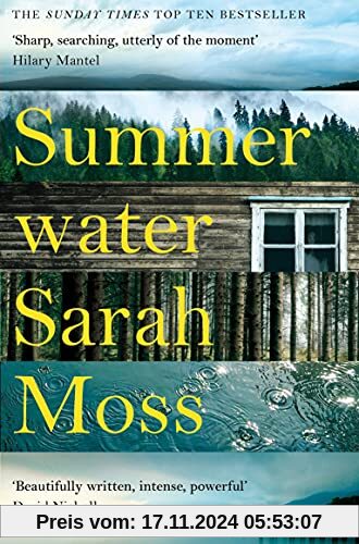 Summerwater: Sarah Moss