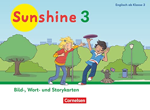 Sunshine - Englisch ab Klasse 3 - Ausgabe 2023 - 3. Schuljahr: Bild-, Wort- und Storykarten
