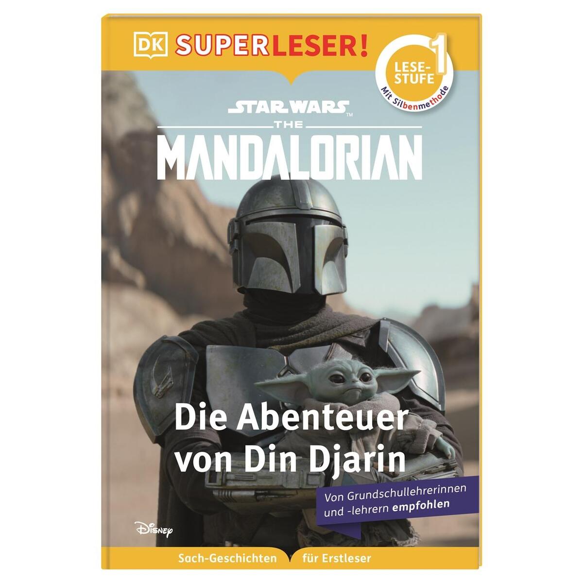 SUPERLESER! Star Wars The Mandalorian Die Abenteuer von Din Djarin von Dorling Kindersley Verlag