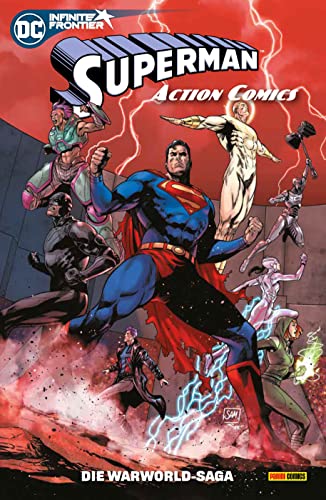 Superman - Action Comics: Bd. 2 (2. Serie): Die Warworld-Saga von Panini