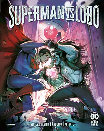 Superman vs. Lobo von Panini