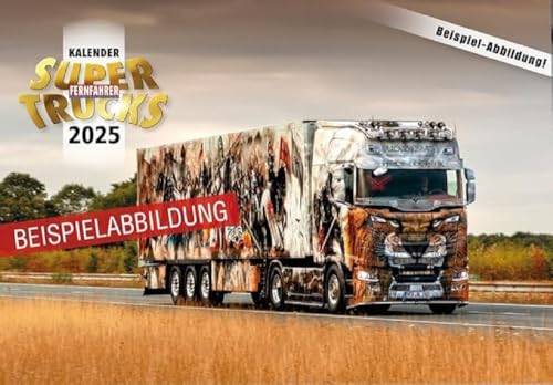 Supertrucks Kalender 2025 von Motorbuch