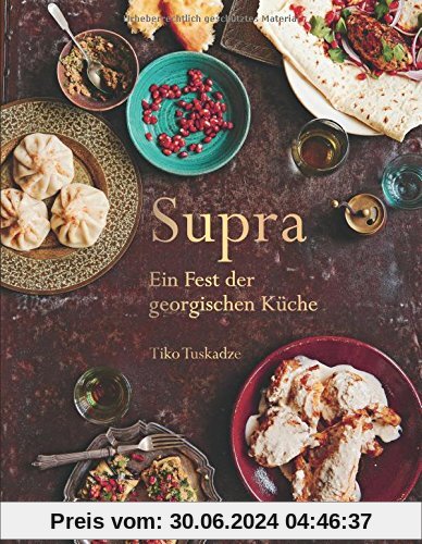 Supra - Ein Fest der georgischen Küche