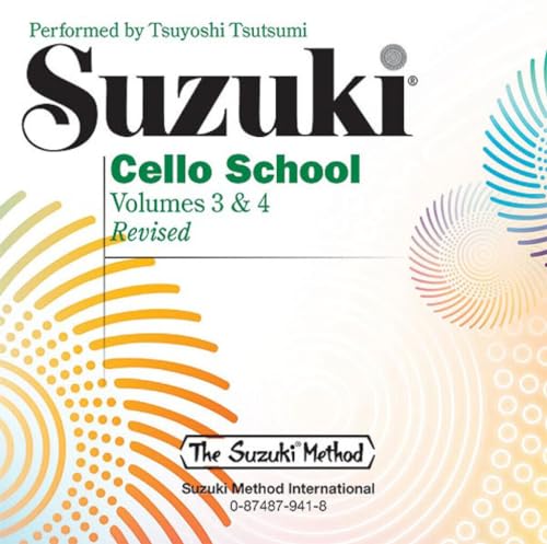 Suzuki Cello School: Volume 3 & 4: AV von ALFRED