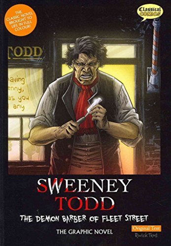 Sweeney Todd the Graphic Novel Original Text: The Demon Barber of Fleet Street von Classical Comics