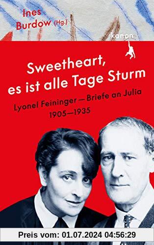 »Sweetheart, es ist alle Tage Sturm« Lyonel Feininger – Briefe an Julia: 1905–1935