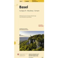 Swisstopo 1 : 50 000 Basel