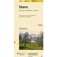 Swisstopo 1 : 50 000 Stans