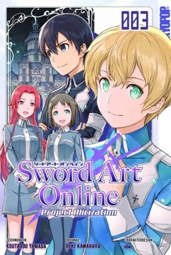 Sword Art Online - Project Alicization / Sword Art Online - Project Alicization Bd.3 von Tokyopop