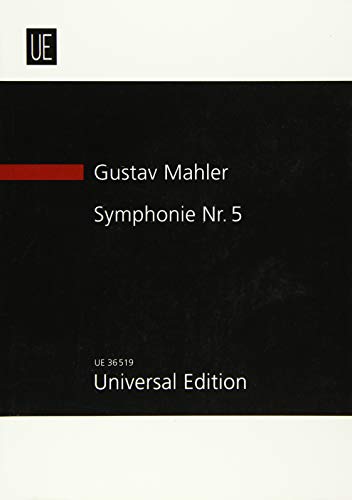 Symphonie Nr.5: In fünf Sätzen. Orchester. Studienpartitur. (The New Study Score Series)