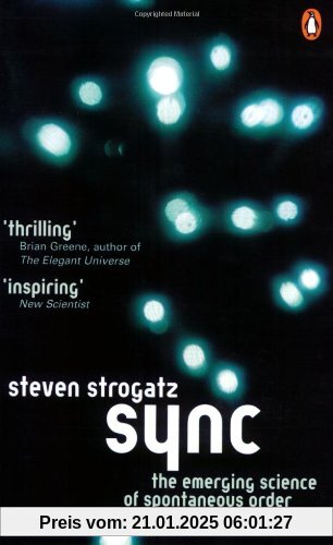 Sync: The Emerging Science of Spontaneous Order (Penguin Press Science)