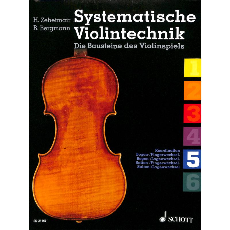 Systematische Violintechnik 5