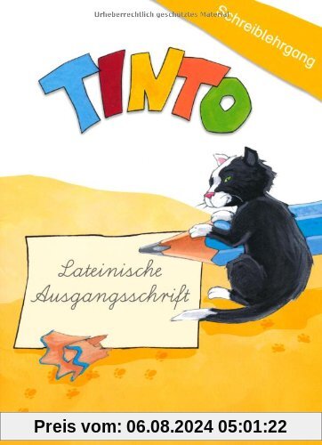 TINTO 1 und 2 - Zu allen Neubearbeitungen: 1./2. Schuljahr - Schreiblehrgang in Lateinischer Ausgangsschrift